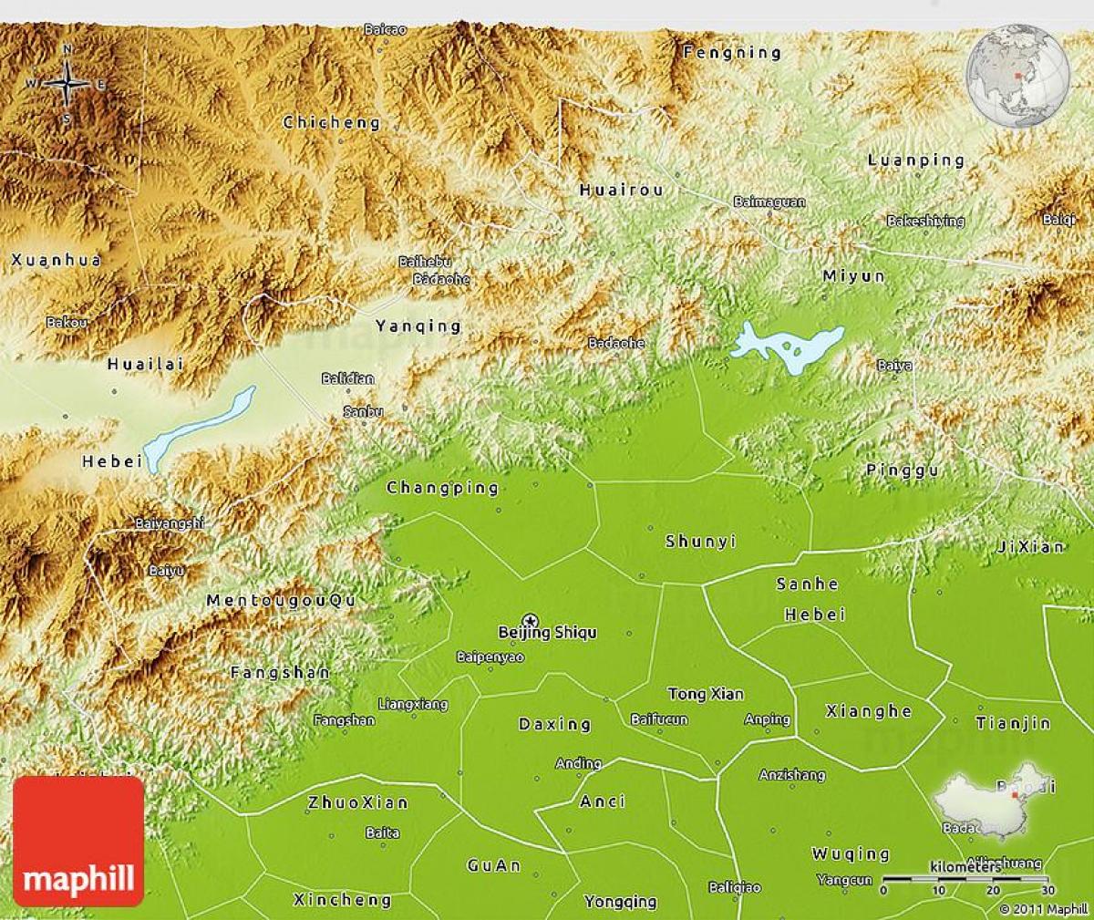 Beijing 3d Map. Пекин по карте. Топографическая карта Пекина. Пекин 3d.