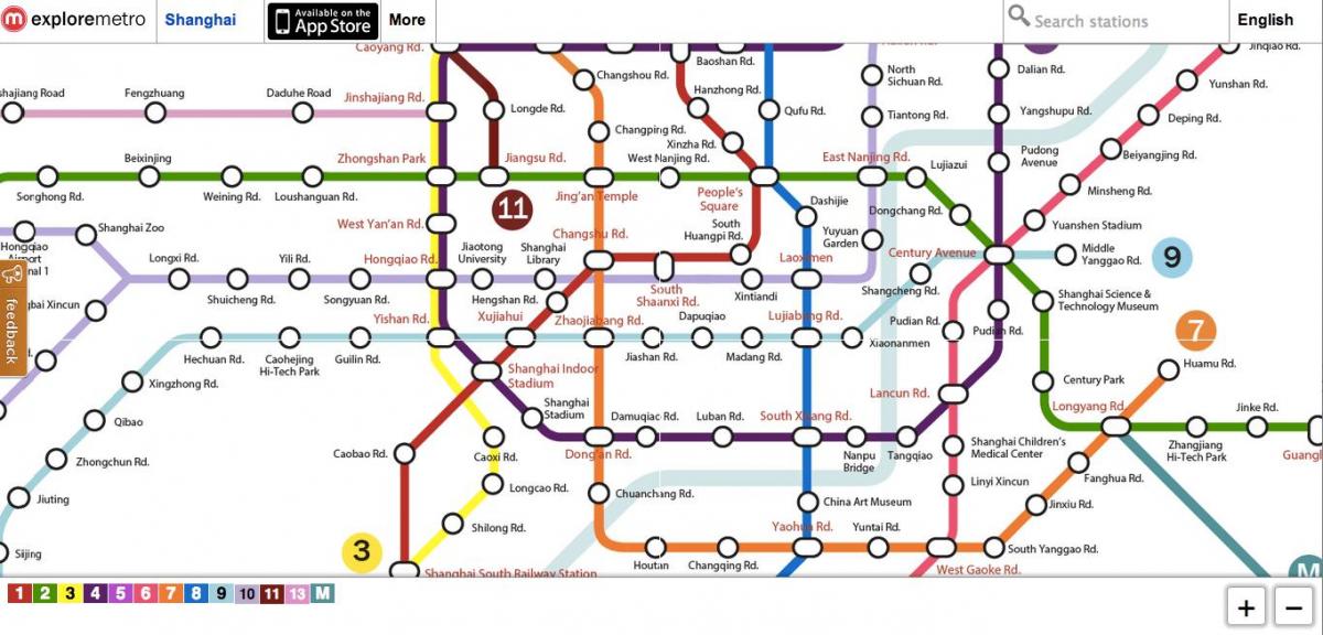 исследовать Пекин карта метро 