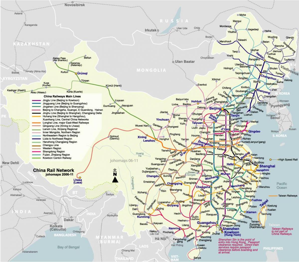 Пекин карта железных дорог