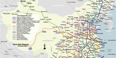 Пекин карта железных дорог