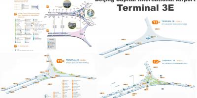 Пекин терминал 3 карте
