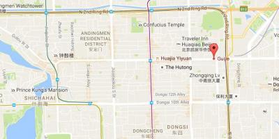 Карту улица призрак Пекин